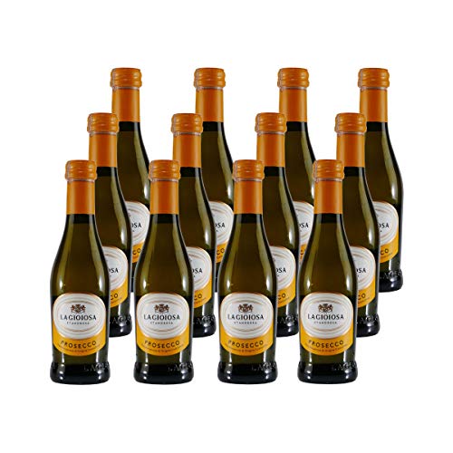 La Gioiosa Prosecco Frizzante DOC (24 x 0,2L) von La Gioiosa