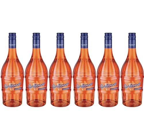 La Gioiosa - Sprizzoso, Trinkfertiger Spritz Aperitif (6 x 0,75 L) von La Gioiosa