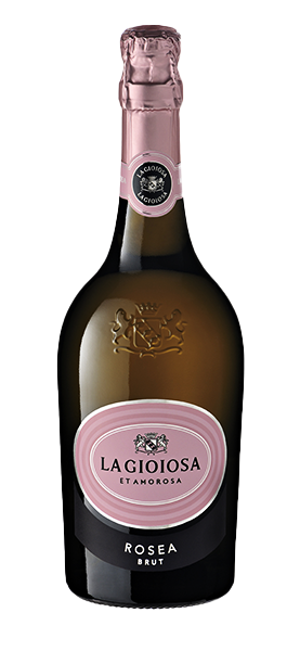 "Rosea" Spumante Brut von La Gioiosa