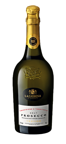 "Tradizione e Territorio" Prosecco DOC Brut von La Gioiosa