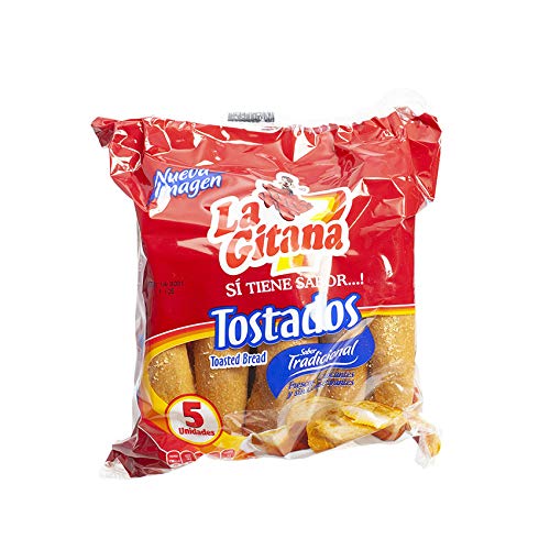 LA GITANA - Getoastetes Brot - Pan Tostado, 110g LA GITANA - Getoastetes Brot - Pan Tostado, 110g von La Gitana