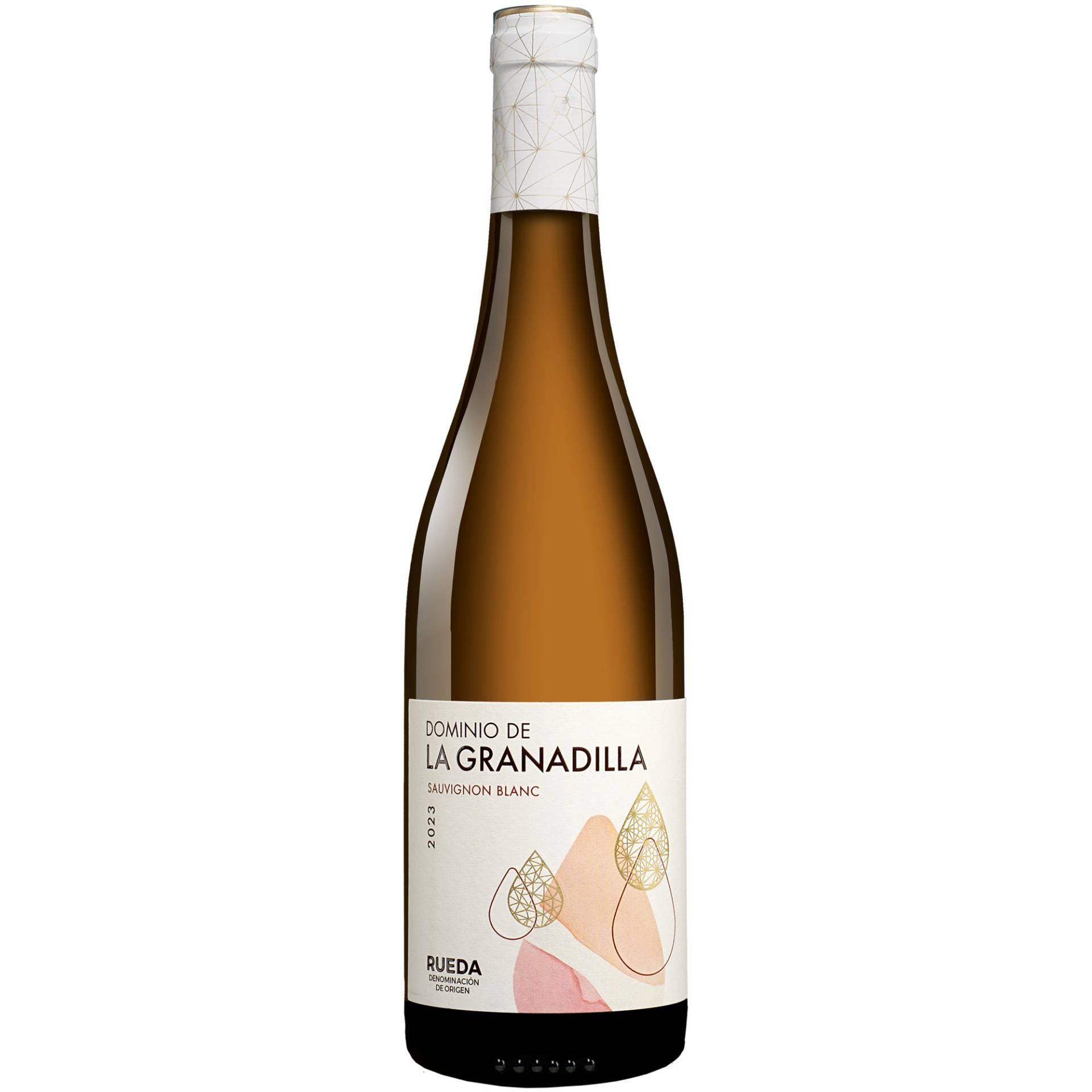 La Granadilla Sauvignon Blanc 2023  0.75L 13.5% Vol. Weißwein Trocken aus Spanien von La Granadilla