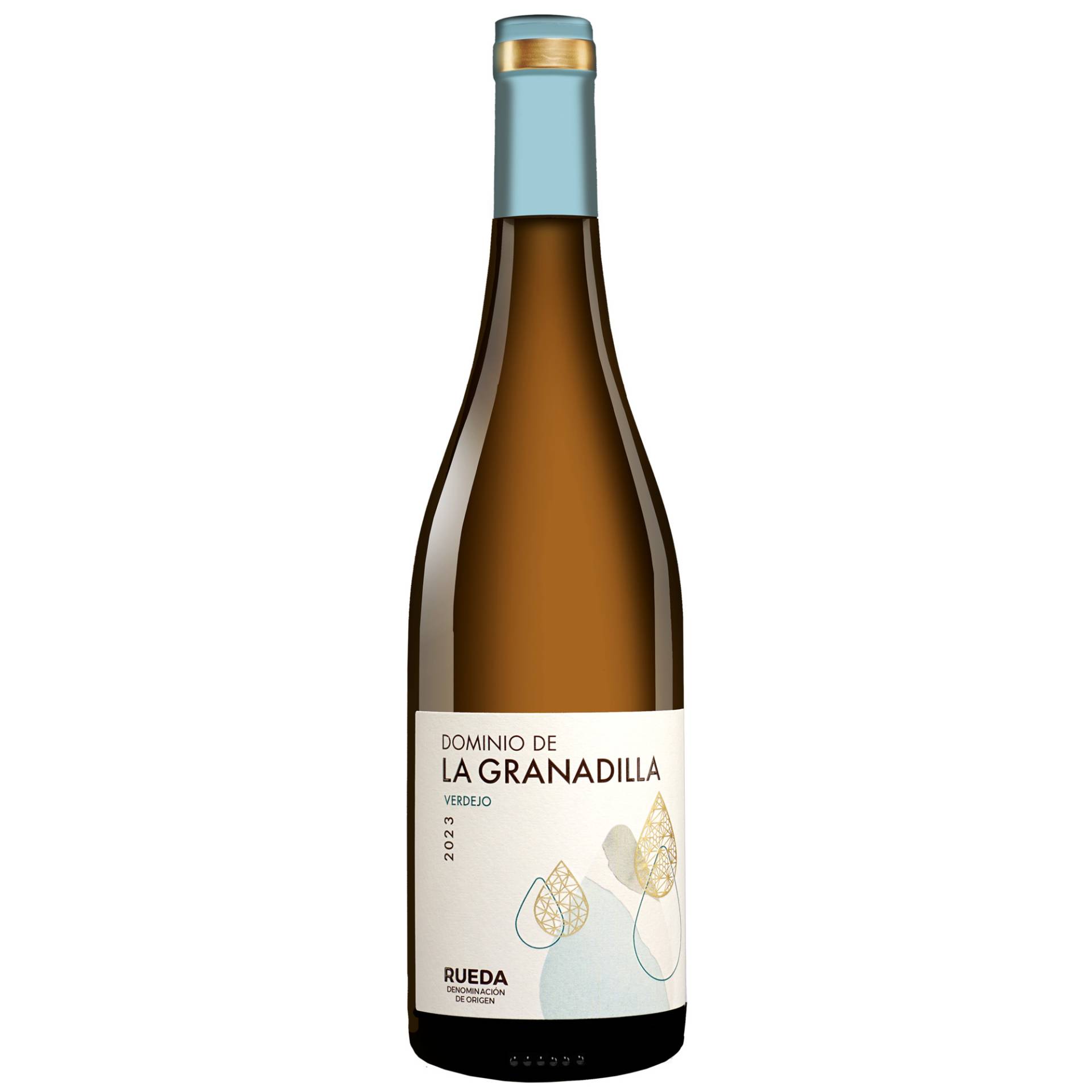 La Granadilla Verdejo 2023  0.75L 13% Vol. Weißwein Trocken aus Spanien von La Granadilla