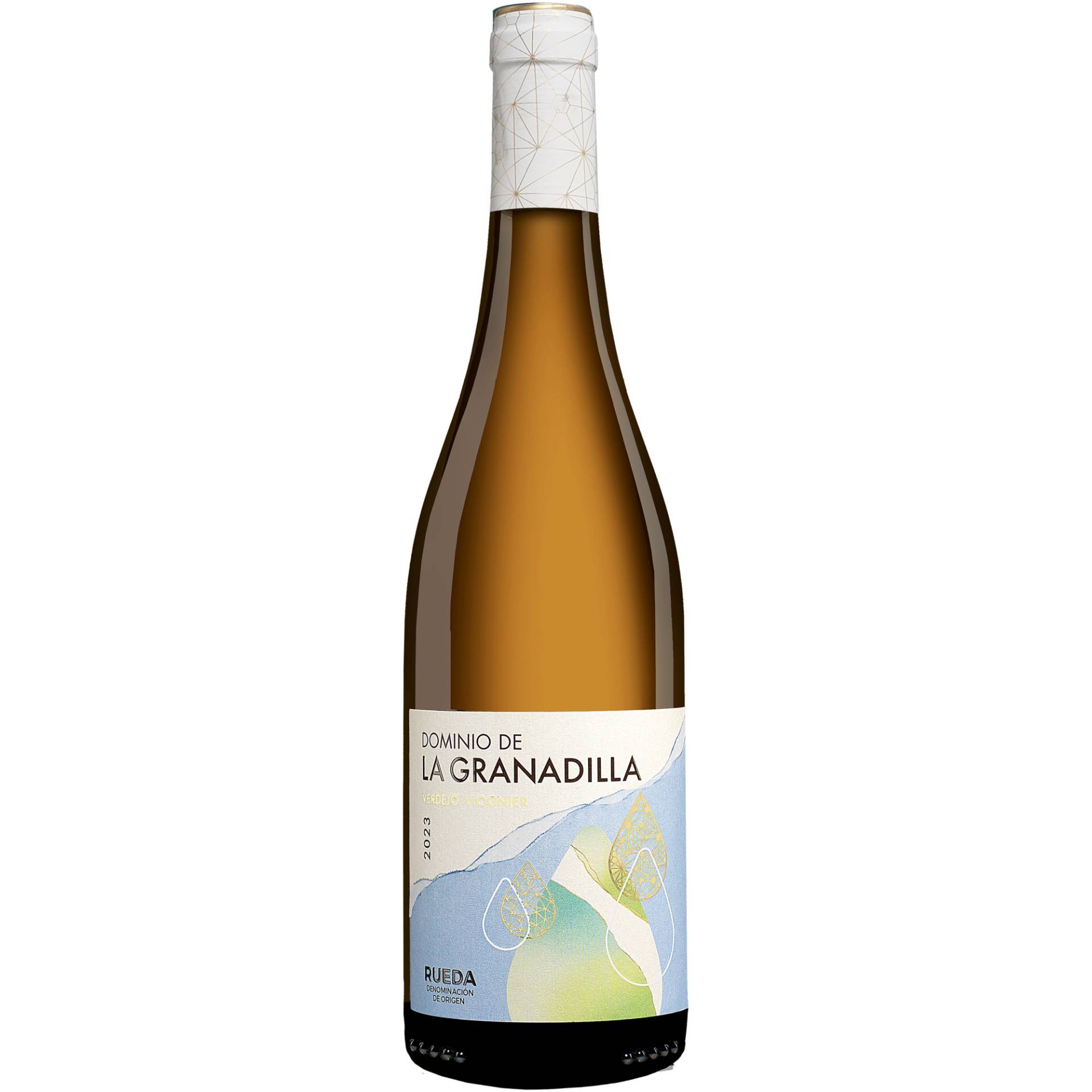 La Granadilla Verdejo-Viognier 2023  0.75L 13% Vol. Weißwein Trocken aus Spanien von La Granadilla