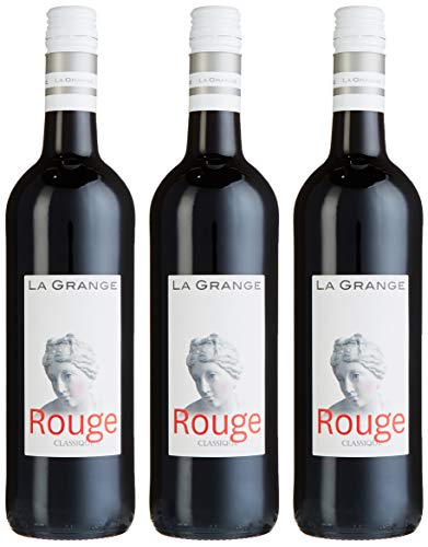 La Grange Classique Rouge IGP Pays d'Oc Cuvée Trocken (3 x 0.75 l) von La Grange Gabian