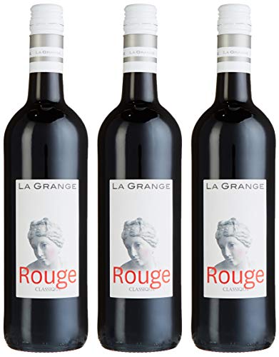 La Grange Classique Rouge IGP Pays d'Oc Cuvée Trocken (3 x 0.75 l) von KDJMDL
