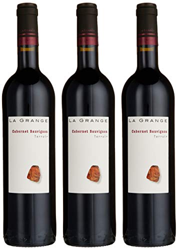 La Grange Terroir IGP Cabernet Sauvignon trocken (3 x 0.75 l) von La Grange Gabian