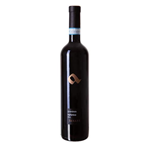 Rotwein Aglianico Sannio" Janare" D.O.P - La Guardiense - 6 Stück Karton von La Guardiense