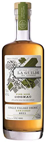 La Guilde du Cognac Die Gilde des feinen Holzcognacs Flossen Bois 2011 70cl von La Guilde du Cognac