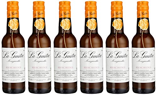 La Guita Manzanilla Sherry 4030, 6er Pack (6 x 375 ml) von La Guita