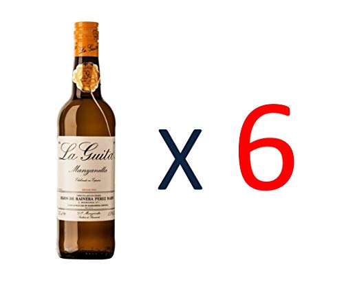 Weißwein Spanische Manzanilla La Guita 6x75cl (Box 6 Flaschen) von La Guita