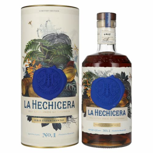 La Hechicera Ron Extra Añejo de Colombia SERIE EXPERIMENTAL No. 1 43,00% 0,70 Liter La Hechicera Ron Extra Añejo de Colombia SERIE EXPERIMENTAL No. 1 43,00% 0,70 Liter von La Hechicera