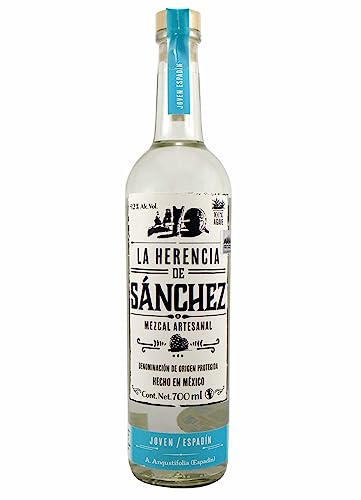 La Herencia de Sánchez La Herencia De Sánchez Mezcal Joven ESPADIN Agave Tequila (1 x 0.7 l) von HERENCIA DE SANCHEZ