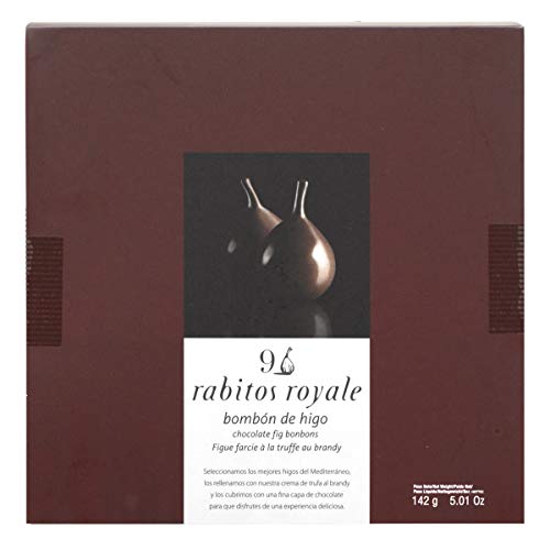 La Higuera Rabitos Royale Bonbon de Feigen mit Schokoladenüberzug, 9 Stück (142 g von La Higuera