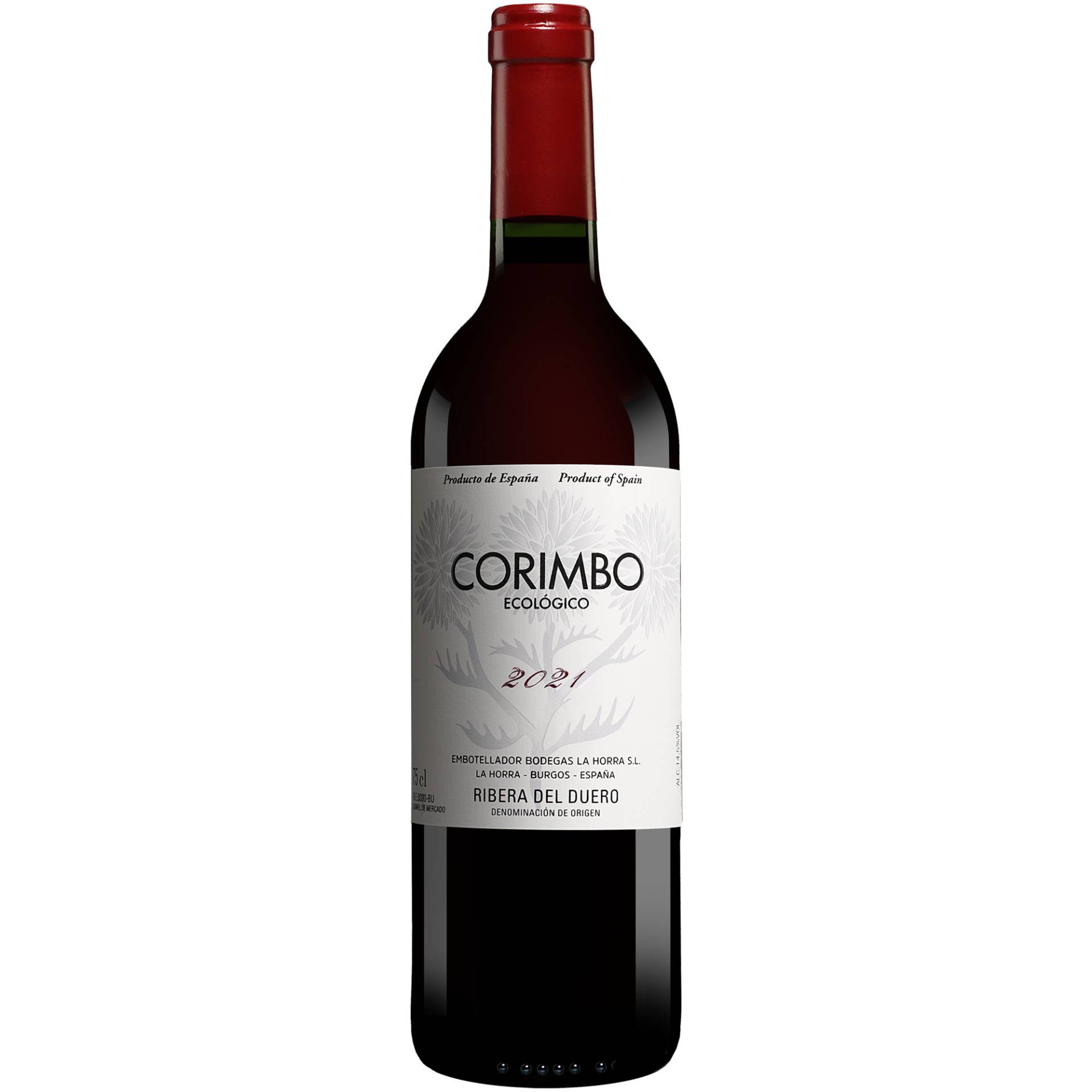 Roda »Corimbo« 2021 0.75L 14.5% Vol. Rotwein Trocken aus Spanien Roda »Corimbo« 2021 0.75L 14.5% Vol. Rotwein Trocken aus Spanien von La Horra