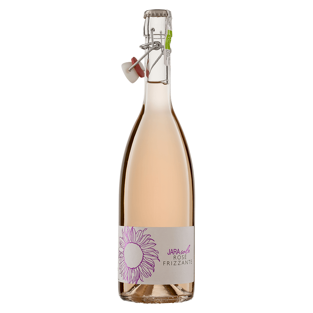 Bio Rosé Frizzante Jarasole von La Jara