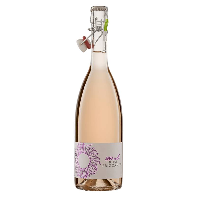 Bio Rosé Frizzante Jarasole von La Jara