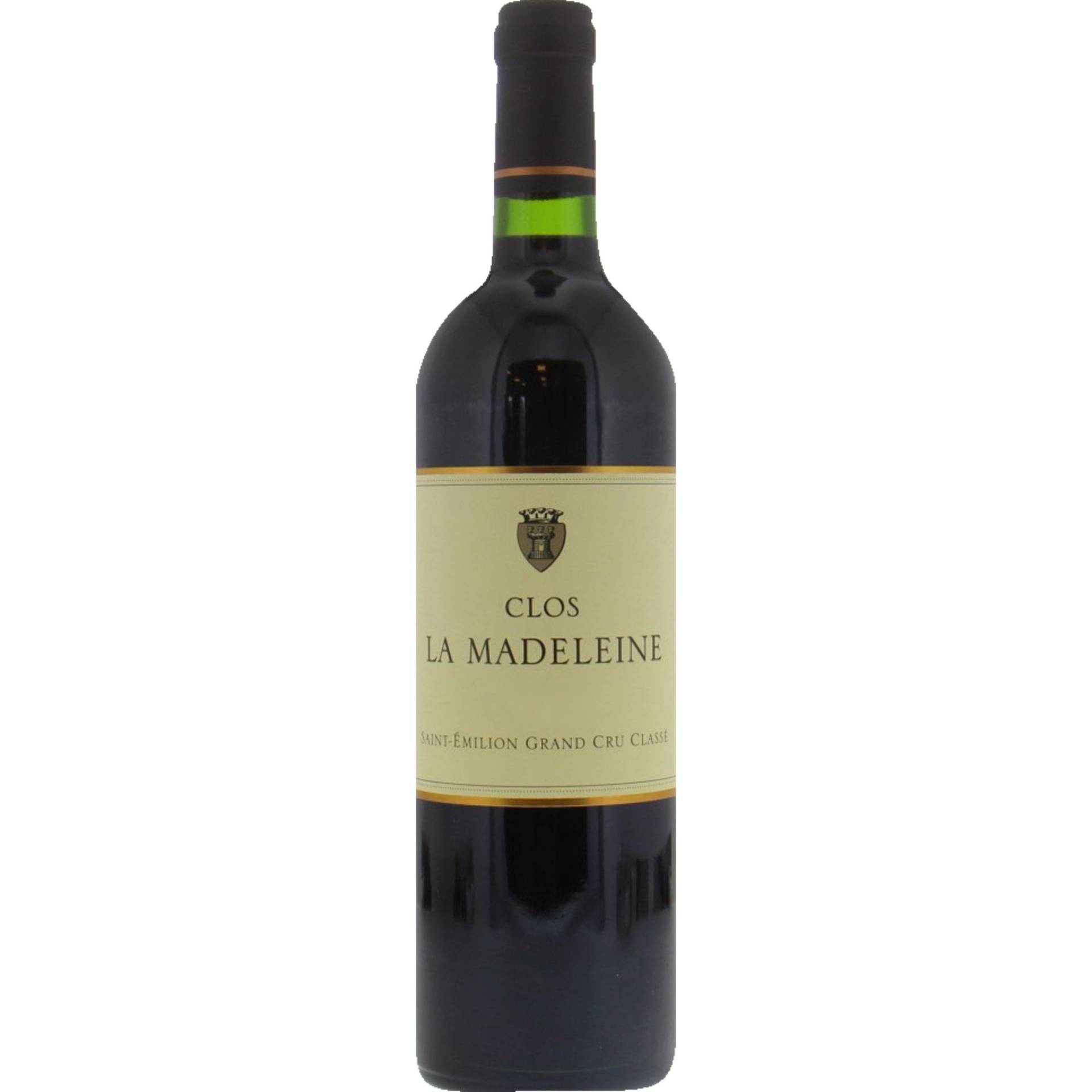 Clos La Madeleine, Saint Emilion AOP, Bordeaux, 2018, Rotwein Clos La Madeleine, Saint Emilion AOP, Bordeaux, 2018, Rotwein von La Madeleine, 33330 Saint-Émilion, Frankreich