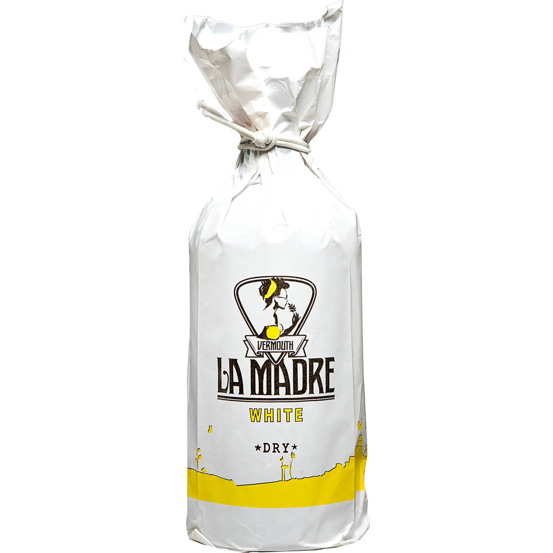 La Madre Vermouth White Dry  0.75L 17% Vol. Trocken aus Spanien von La Madre