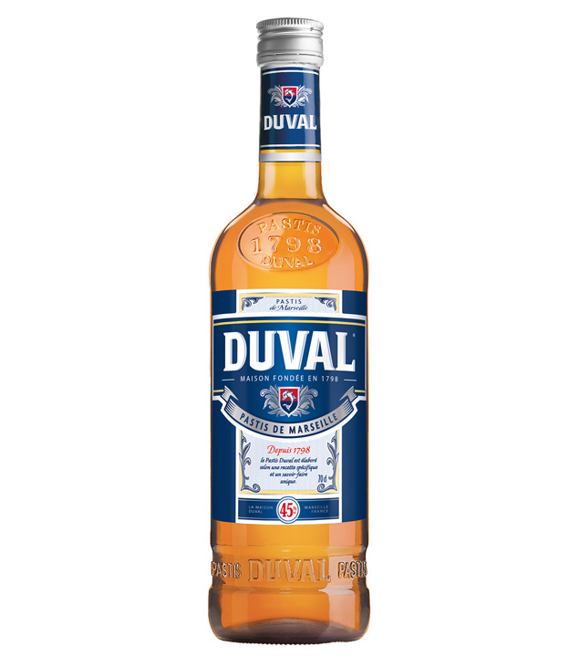 Duval Pastis de Marseille (45 % Vol., 0,7 Liter) von La Maison Duval