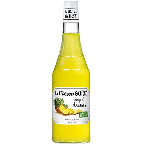 La Maison Guiot Sirop Ananas 70cl La Maison Guiot Sirop Ananas 70cl von La Maison Guiot