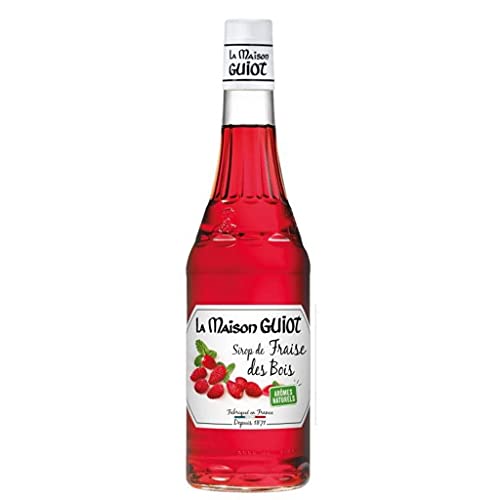 La Maison Guiot Sirop Fraise des Bois 70cl La Maison Guiot Sirop Fraise des Bois 70cl von La Maison Guiot