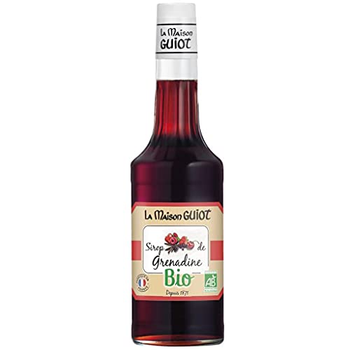 La Maison Guiot Sirop Grenadine Bio 70cl La Maison Guiot Sirop Grenadine Bio 70cl von La Maison Guiot