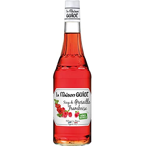 La Maison Guiot Sirop Groseille Framboise 70cl La Maison Guiot Sirop Groseille Framboise 70cl von La Maison Guiot