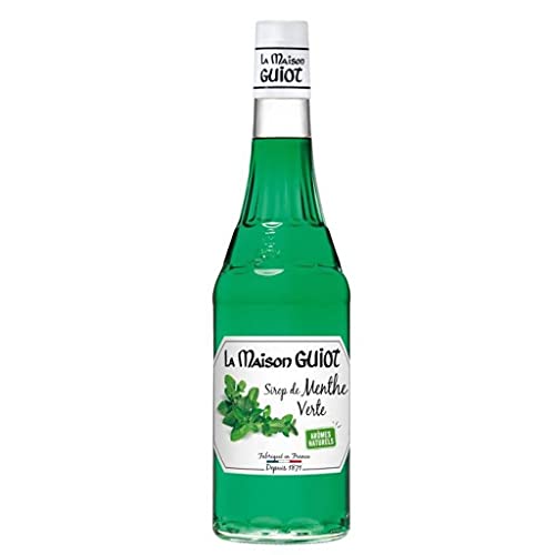 Sirop de Menthe Verte, Minzsirup, Pfefferminzsirup, Minze Sirup aus Frankreich 0,7l Sirop de Menthe Verte, Minzsirup, Pfefferminzsirup, Minze Sirup aus Frankreich 0,7l von La Maison Guiot