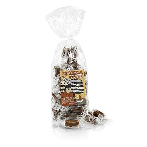 Caramels Bretons - Karamell-Bonbons mit Butter und Meersalz, 500g von La Maison d'Armorine