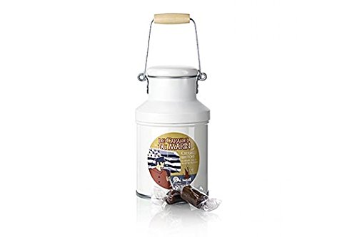 Caramels Bretons - Karamell-Bonbons mit Butter und Meersalz, in Milchkanne, 200g Caramels Bretons - Karamell-Bonbons mit Butter und Meersalz, in Milchkanne, 200g von La Maison d'Armorine