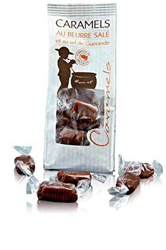 Caramels au Beurre salé, Karamellbonbons mit gesalzener Butter aus der Bretagne, 150g Caramels au Beurre salé, Karamellbonbons mit gesalzener Butter aus der Bretagne, 150g von La Maison d'Armorine