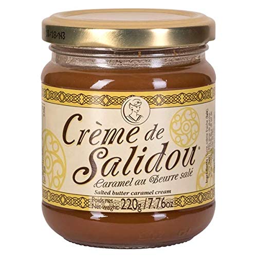 La Maison d'Armorine, Crème de Salidou, Karamellcreme mit gesalzener Butter, aus Frankreich, 220 g von SALIDOU