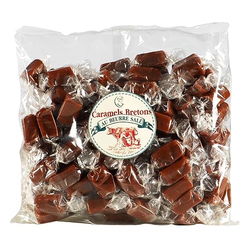 La Maison d`Armorine, Karamellbonbons mit gesalzener Butter, französisches Karamell (1000) La Maison d`Armorine, Karamellbonbons mit gesalzener Butter, französisches Karamell (1000) von La Maison d'Armorine
