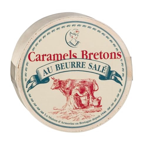La Maison d'Armorine Caramels au beurre salé/Karamellbonbons mit gesalzener Butter 50 gr von Salidou