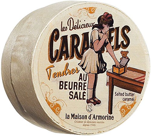 La Maison d'Armorine Karamellbonbon mit gesalzener Butter, 50g. von La Maison d'Armorine
