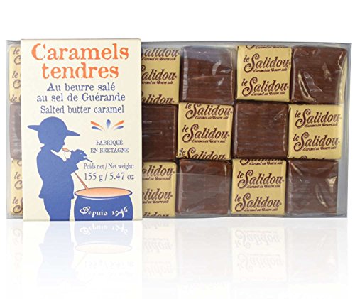 La Maison d'Armorine gesalzene Butterkaramellbonbons, Karamellbonbons mit gesalzener Butter Geschenkpackung von La Maison d'Armorine , 1 rue des confiseurs 56170 QUIBERON , France