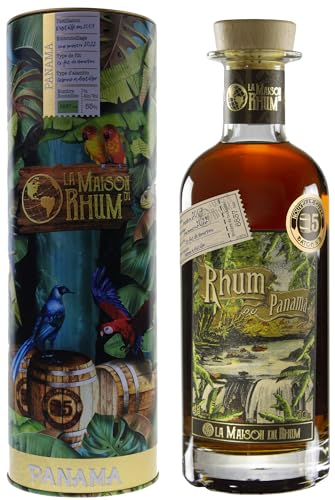 La Maison du Rhum PANAMA 2007/2022 Batch N° 5 55% Vol. 0,7l in Tinbox von LA MAISON DU RHUM