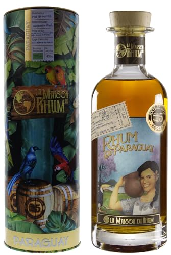 La Maison du Rhum PARAGUAY 2008/2022 Batch N° 5 42% Vol. 0,7l in Tinbox La Maison du Rhum PARAGUAY 2008/2022 Batch N° 5 42% Vol. 0,7l in Tinbox von LA MAISON DU RHUM