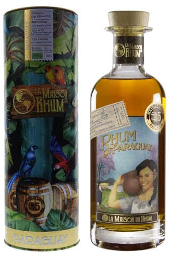 La Maison du Rhum PARAGUAY 2008/2022 Batch N° 5 42% Vol. 0,7l in Tinbox von LA MAISON DU RHUM