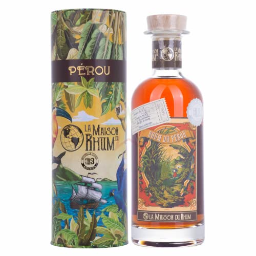 La Maison du Rhum Pérou 2011/2020 48,00% 0,70 lt. La Maison du Rhum Pérou 2011/2020 48,00% 0,70 lt. von LA MAISON DU RHUM