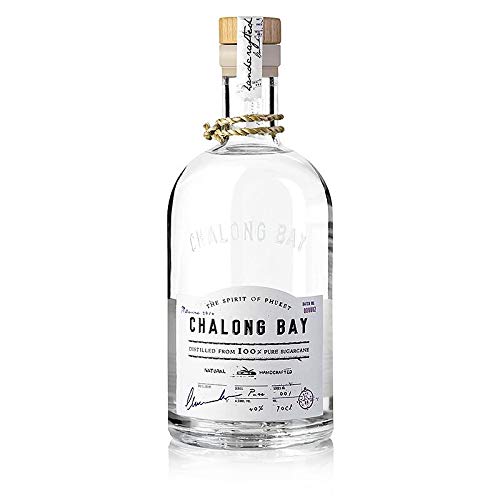 Chalong Bay, weißer Zuckerrohr Rum, 40% vol., 700 ml von La Maison du Whisky