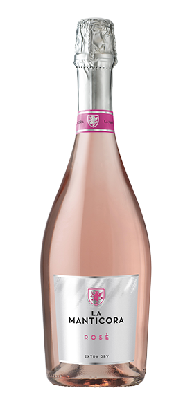 Spumante Rosé Extra Dry von La Manticora