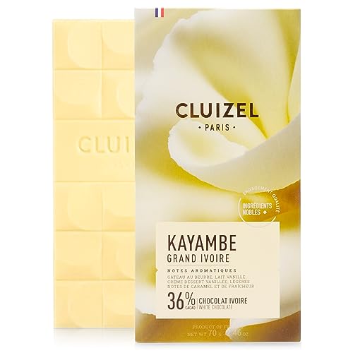 Michel Cluizel - Ivoire weiß 70g von Michel Cluizel