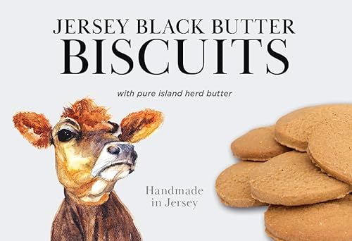 Schwarze Jersey-Butterkekse, handgefertigt bei La Mare Estate Schwarze Jersey-Butterkekse, handgefertigt bei La Mare Estate von La Mare