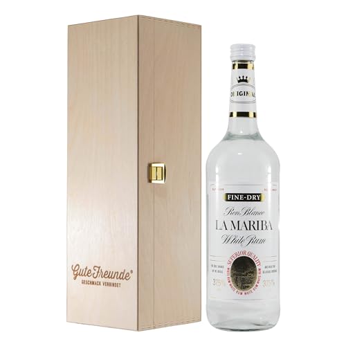 La Mariba White Rum mit Geschenk-Holzkiste La Mariba White Rum mit Geschenk-Holzkiste von La Mariba