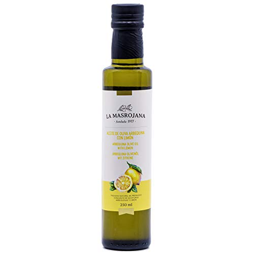 Lam Masrojana - Ein erfrischendes Arbequina-Öl nativ mit Zitrone 25 cl von La Masrojana