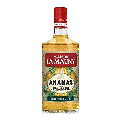 LANDWIRTSCHAFTLICHE RHUM-ANANAS 70 CL LANDWIRTSCHAFTLICHE RHUM-ANANAS 70 CL von La Mauny