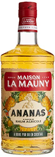 La Mauny ANANAS Rhum Agricole Rum (1 x 0.7 l) von La Mauny