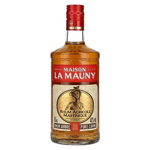 La Mauny Agricole Ambré Rhum (1 x 0.7 l) von La Mauny